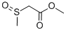 CAS 登录号：52147-67-8， (甲基亚磺酰)乙酸甲酯