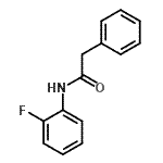 CAS#: 5215-26-9, N-(2-Fluorophenyl)-2-Phenylacetamide