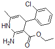 CAS#: 52157-12-7, 2-Amino-4-(2-chlorophenyl)-1,4-dihydro-6-methyl-3-Pyridinecarboxylic acid ethyl ester