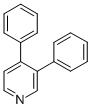 CAS#: 5216-04-6, 3,4-Diphenylpyridine