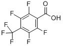 CAS 登录号：5216-22-8， 2,3,5,6-四氟-4-(三氟甲基)苯甲酸