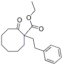 CAS#: 52186-03-5, 2-Carbethoxy-2-(beta-Phenylethyl)Cyclooctanone