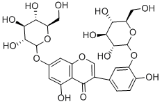 CAS#: 52187-80-1, Luteolin-3',7-Di-O-Glucoside
