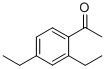 CAS 登录号：52191-01-2， 1-(2,4-二乙基苯基)乙烷-1-酮