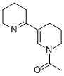 CAS#: 52195-93-4, 1'-Acetyl-1',3,4,4',5,5',6,6'-octahydro-2,3'-Bipyridine