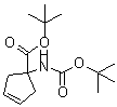CAS 登录号：521964-59-0， 1-[[(1,1-二甲基乙氧基)羰基]氨基]-3-环戊烯-1-羧酸叔丁酯