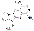 CAS#: 52197-24-7, 1,4-Diamino-10H-Indeno[1',2':5,6]Pyrazino[2,3-d]Pyridazin-10-One Hydrazone