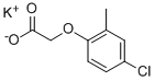 CAS 登录号：5221-16-9， (4-氯-2-甲基苯氧基)乙酸钾盐