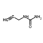 CAS#: 5221-62-5, 1-(2-Propyn-1-Yl)Urea