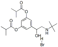 CAS#: 52223-83-3, 5-[2-[(1,1-Dimethylethyl)Amino]-1-Hydroxyethyl]-1,3-Phenylene Bisisobutyrate Hydrobromide