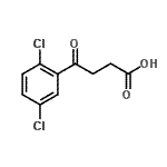 CAS#: 52240-14-9, 4-(2,5-Dichlorophenyl)-4-Oxobutanoic Acid