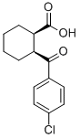 CAS#: 52240-18-3, cis-2-(4-Chlorobenzoyl)-1-Cyclohexanecarboxylic Acid