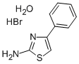 CAS 登录号：52253-69-7， 2-氨基-4-苯基噻唑氢溴酸盐单水合物