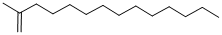 CAS#: 52254-38-3, 2-Methyl-1-Tetradecene