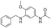 CAS#: 52258-02-3, N-[4-Methoxy-3-[Benzylamino]Phenyl]-Acetamide