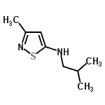 CAS#: 522597-14-4, N-Isobutyl-3-Methyl-1,2-Thiazol-5-Amine
