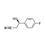 CAS 登录号：522629-15-8， (3R)-3-(4-氟苯基)-3-羟基丙腈