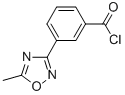 CAS#: 522646-39-5, 3-(5-Methyl-1,2,4-Oxadiazol-3-Yl)Benzoyl Chloride