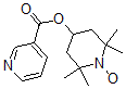 CAS 登录号：52286-91-6， 1-氧基-2,2,6,6-四甲基-4-哌啶基烟酸酯