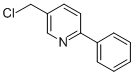 CAS 登录号：5229-40-3， 5-(氯甲基)-2-苯基吡啶