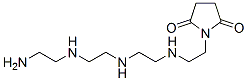 CAS#: 52300-97-7, 1-[2-[[2-[[2-[(2-Aminoethyl)Amino]Ethyl]Amino]Ethyl]Amino]Ethyl]-2,5-Pyrrolidinedione