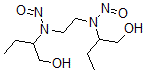 CAS 登录号：52322-22-2， (+)-N,N'-二亚硝基-N,N'-二(1-羟基甲基丙基)乙二胺