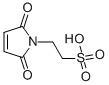 CAS 登录号：52338-78-0， N-(2-磺基乙基)马来酰亚胺
