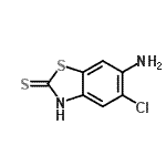CAS#: 52386-10-4, 6-Amino-5-Chloro-1,3-Benzothiazole-2(3H)-Thione