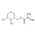 CAS#: 523978-42-9, (2,3-Dihydroxycyclohexyl)Methyl Methacrylate