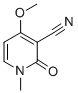 CAS#: 524-40-3, 1,2-Dihydro-4-Methoxy-1-Methyl-2-Oxo-3-Pyridinecarbonitrile