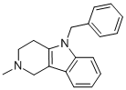 CAS#: 524-81-2, 5-Benzyl-2-Methyl-2,3,4,5-Tetrahydro-1H-Pyrido[4,3-b]Indole
