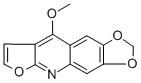 CAS 登录号：524-89-0， 9-甲氧基-1,3-二氧杂环戊并[4,5-g]呋喃并[2,3-b]喹啉