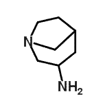 CAS#: 524011-82-3, 1-Azabicyclo[3.2.1]Octan-3-Amine