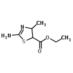 CAS#: 524036-09-7, Ethyl 2-Amino-4-Methyl-4,5-Dihydro-1,3-Thiazole-5-Carboxylate