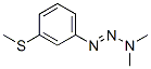 CAS#: 52416-14-5, 3,3-Dimethyl-1-[3-(Methylthio)Phenyl]Triazene