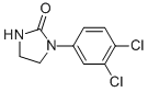CAS 登录号：52420-29-8， 1-(3,4-二氯苯基)四氢-2H-咪唑-2-酮