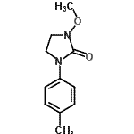CAS#: 52420-35-6, 1-Methoxy-3-(4-Methylphenyl)-2-Imidazolidinone