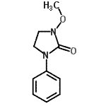 CAS 登录号：52420-43-6， 1-甲氧基-3-苯基-2-咪唑烷酮