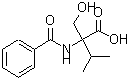 CAS 登录号：52421-46-2， DL-N-苯甲酰基-2-异丙基丝氨酸