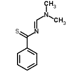 CAS#: 52421-65-5, N-[(E)-(Dimethylamino)Methylene]Benzenecarbothioamide