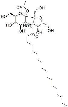 CAS#: 52439-69-7, alpha-D-Glucopyranoside, beta-D-Fructofuranosyl, Acetate Octadecanoate