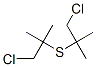 CAS#: 52444-01-6, Bis(1-Chloromethyl-1-Methylethyl) Sulfide