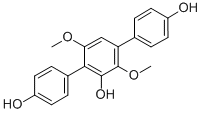 CAS#: 52452-60-5, 3',6'-Dimethoxy-[1,1':4',1''-Terphenyl]-2',4,4''-Triol