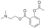 CAS 登录号：52461-48-0， 二甲基氨基乙基乙酰基水杨酸酯