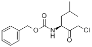 CAS#: 52467-54-6, Benzyl N-[(3S)-1-chloro-5-methyl-2-oxohexan-3-yl]carbamate