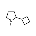 CAS#: 524674-23-5, 2-Cyclobutylpyrrolidine