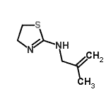 CAS#: 524715-45-5, N-(2-Methyl-2-Propen-1-Yl)-4,5-Dihydro-1,3-Thiazol-2-Amine