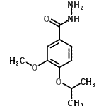CAS 登录号：524733-82-2， 4-异丙氧基-3-甲氧基苯甲酰肼
