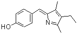 CAS 登录号：524746-06-3， 4-[(Z)-(4-乙基-3,5-二甲基-2H-吡咯-2-亚基)甲基]苯酚
