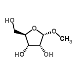 CAS#: 52485-92-4, Methyl alpha-D-Ribofuranoside